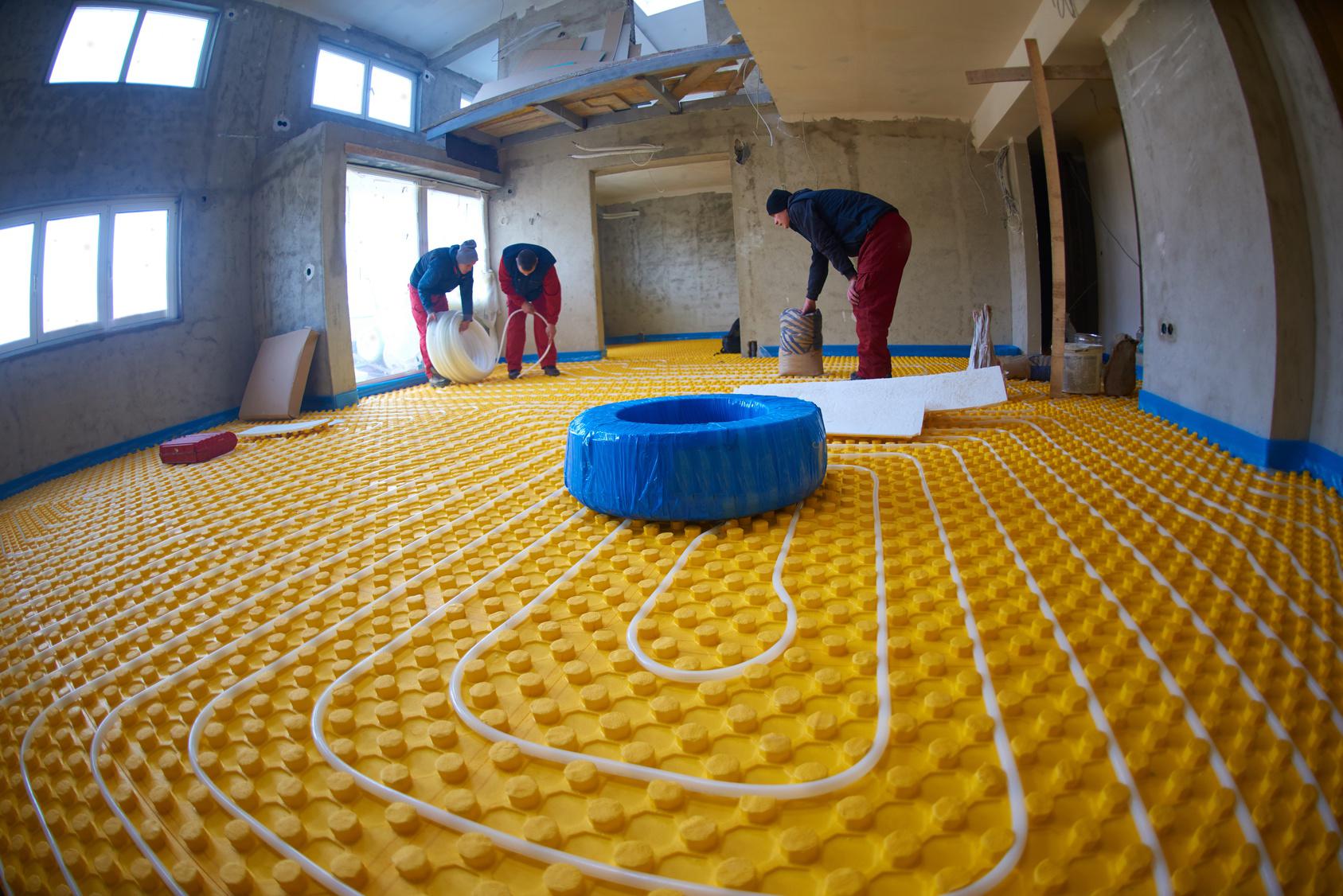 instalation climatisation batiment industriel coût Linas